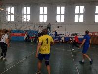 В спорткомплексе «Атлант» состоялся Открытый Новогодний турнир по волейболу