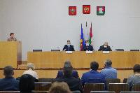 В администрации района прошло расширенное планерное совещание