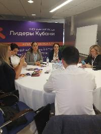 В полуфинале конкурса «Лидеры Кубани» принимает участие Раиса Табункова