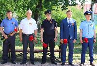 День памяти и скорби отметили в Брюховецком районе