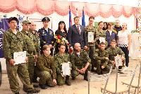 Военно-спортивный клуб "Ратник" им. А. Дёмина отметил первую годовщину
