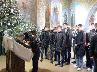 Воспитанники спецшколы посетили Марие-Магдалинский женский монастырь