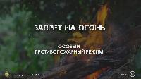 На территории Брюховецкого района введен особый противопожарный режим 