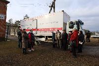  Жители Нового села прошли диспансеризацию