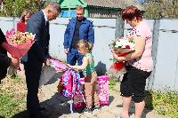 Дочь участника СВО поздравили с днем рождения
