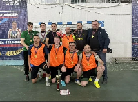 Команда Переясловского сельского поселения выиграла Кубок Брюховецкого района по мини-футболу 2026 год