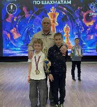 Юные шахматисты успешно выступили на первенстве края