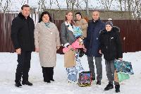 Детей участника СВО поздравили с днем рождения