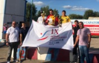 Кубанские гребцы успешно выступили на Спартакиаде учащихся России