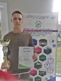Брюховчанин Артем Барилов - победитель краевой олимпиады!
