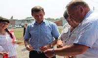 В Брюховецком районе открылось новое предприятие