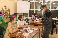 Ярмарка вакансий прошла сегодня в станице Брюховецкой