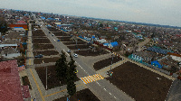 В главной станице района преобразования налицо 