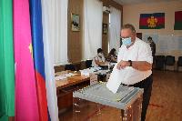 Обращение главы района Владимира Викторовича Мусатова