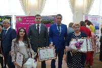 Лучшим руководителям органов ТОС вручили награды