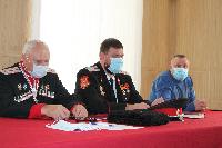 Состоялся очередной отчетно-выборный сбор Брюховецкого станичного казачьего общества