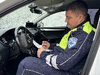 Госавтоинспекторы выявили мужчину в повторном нарушении ПДД