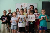 Мастер класс по кубанской вышивке провели для ребят из СОШ №3