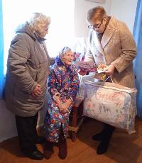 Юбилей труженицы тыла
