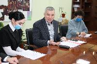 Встреча с представителями регионального штаба ОНФ