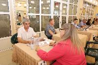 Мобильная приемная губернатора Кубани начала работу в Брюховецком районе