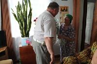 Глава района поздравил с Днем рождения ветерана Великой Отечественной войны