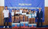 Стартовали краевые соревнования по художественной гимнастике