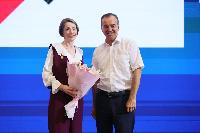 Звания «Заслуженный учитель Краснодарского края» удостоена педагог Брюховецкого района