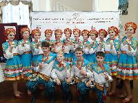 Ансамбль «Калейдоскоп» вернулся с победой
