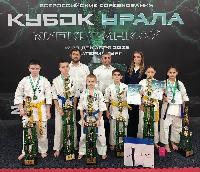 В Екатеринбурге прошли Всероссийские соревнования по киокусинкай