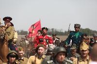 В Кущевском районе почтили память погибших в Великую Отечественную войну казаков