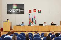 Состоялась пятнадцатая сессия Совета Брюховецкого района