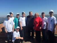 В поселке Лебяжьем прошла экологическая акция
