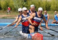 Каноисты из Краснодарского края завоевали медаль на чемпионате мира