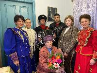 Труженица тыла из станицы Батуринской отметила юбилей