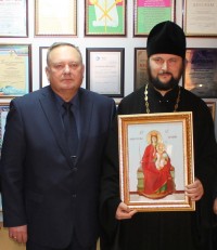 Обращение главы муниципального образования Брюховецкий район В.В. Мусатова и благочинного Брюховецкого церковного округа протоиерея Родиона Драпова