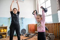 Светлана Галаган – наставница для силачей