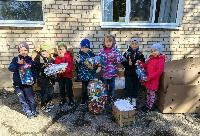 Дошколята приняли участие в экологической акции