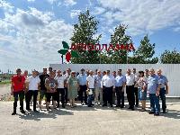 Кубанским аграрием провели экскурсию по новому заводу "Агроплазмы"
