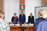 Председателем районного Совета ветеранов переизбрана Любовь Редька