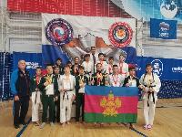 Юные каратисты Брюховецкого района показали достойный результат