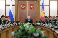 Вице-губернатор края Николай Долуда подвел итоги работы краевой антинаркотической комиссии 