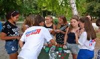 День Государственного флага отметили в Брюховецком районе