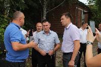 Глава района Владимир Бутенко провел рабочий день в Брюховецком поселении