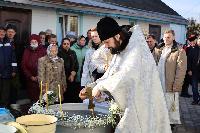Брюховчане отметили праздник Крещения Господня