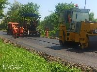 Ремонт дорог продолжается