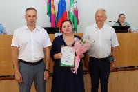 Лучших предпринимателей Брюховецкого района наградили в администрации муниципалитета