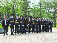 Построена на принципе наставничества: в районе реализуется масштабная работа «Строевой школы патриотов»