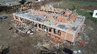 Как идет строительство Дома Культуры на Красной Ниве 