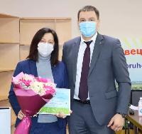 Елена Алексеенко удостоена награды «Благотворитель Кубани»
